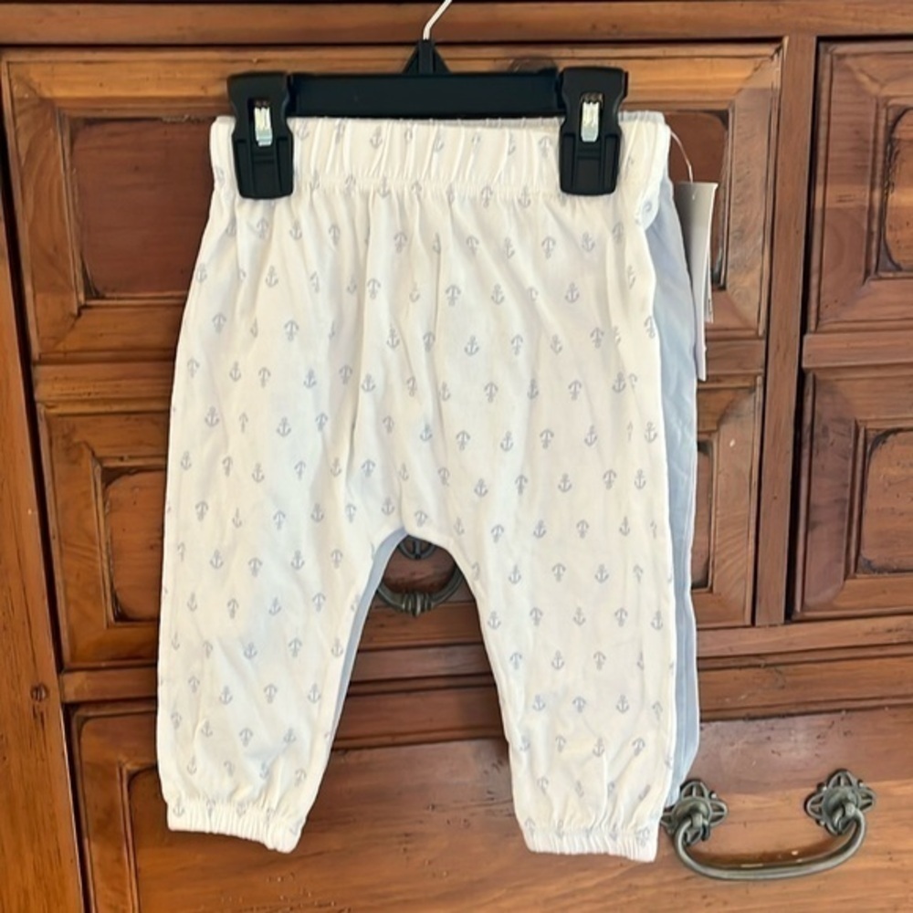 Nordstrom Rack Baby 12 months Two Pairs Of Jogger Pants NWT
